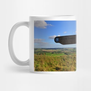 South Downs Beacon Hill Hampshire England Mug